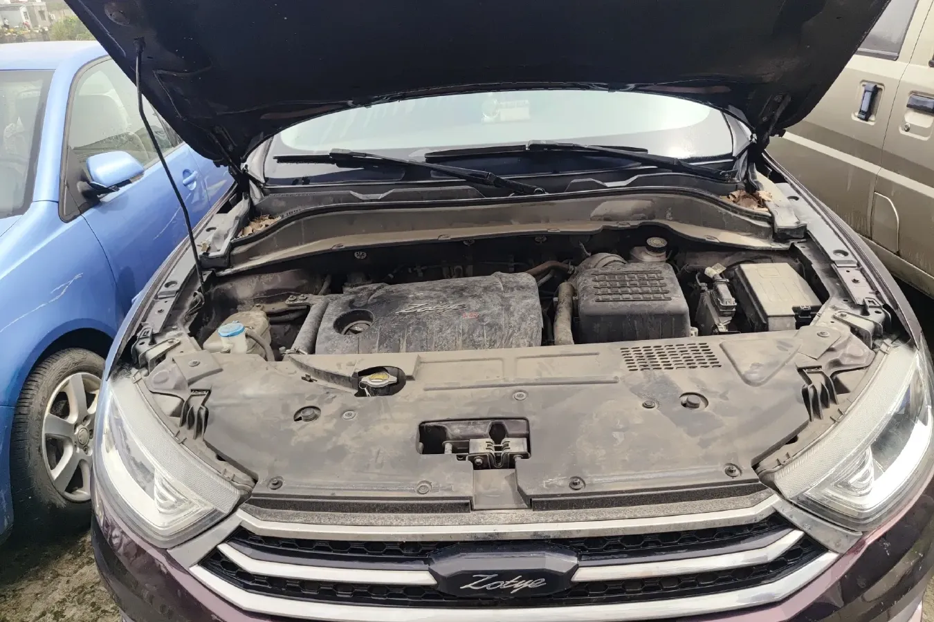 2017 Zotye SR7 1.5T 150HP L4 5MT,autocango,china used car exporter,china ev exporter,chinese used car exporter,chinese used ev exporter