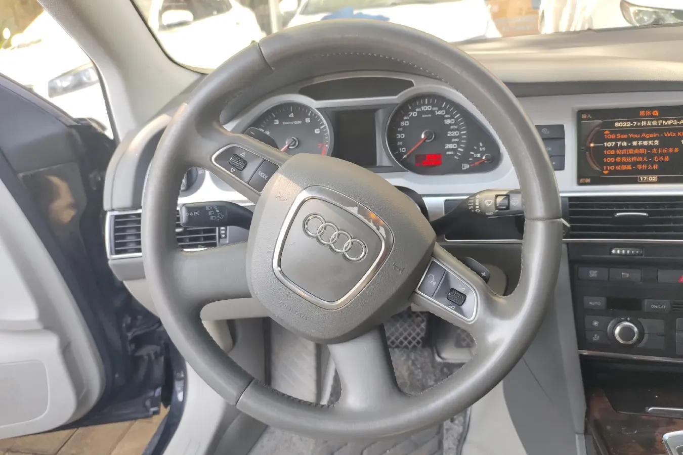 2010 Audi A6L 2.4L 177HP V6 CVT,autocango,china used car exporter,china ev exporter,chinese used car exporter,chinese used ev exporter