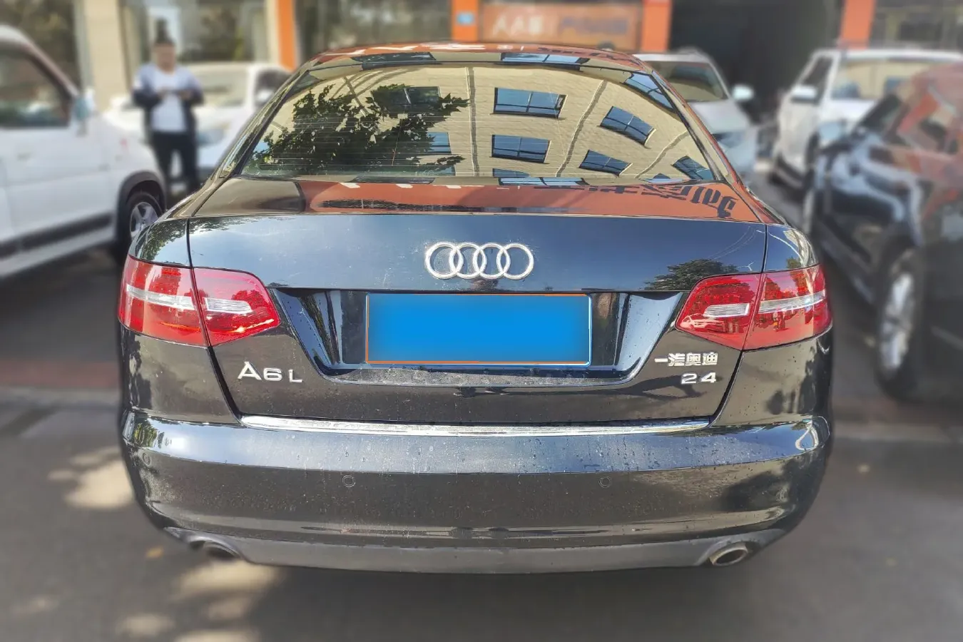 2010 Audi A6L 2.4L 177HP V6 CVT,autocango,china used car exporter,china ev exporter,chinese used car exporter,chinese used ev exporter