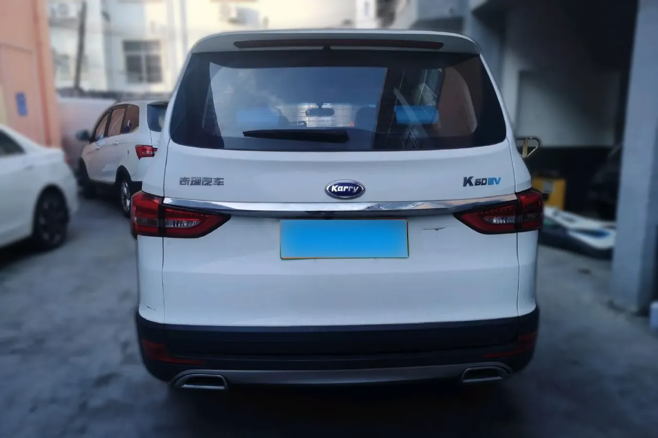 2018 Karry K60EV BEV 45.2KWH,autocango,china used car exporter,china ev exporter,chinese used car exporter,chinese used ev exporter