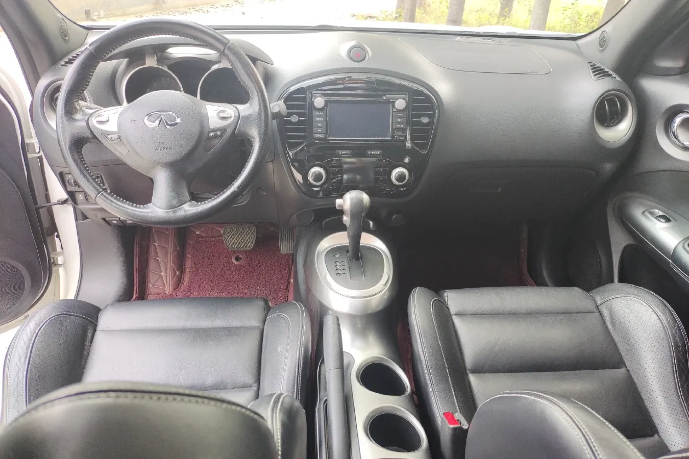 2014 Infiniti ESQ 1.6L 116HP L4 CVT,autocango,china used car exporter,china ev exporter,chinese used car exporter,chinese used ev exporter