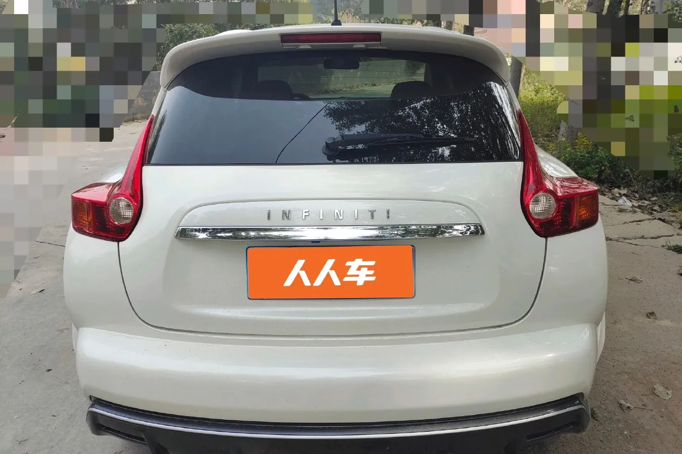 2014 Infiniti ESQ 1.6L 116HP L4 CVT,autocango,china used car exporter,china ev exporter,chinese used car exporter,chinese used ev exporter