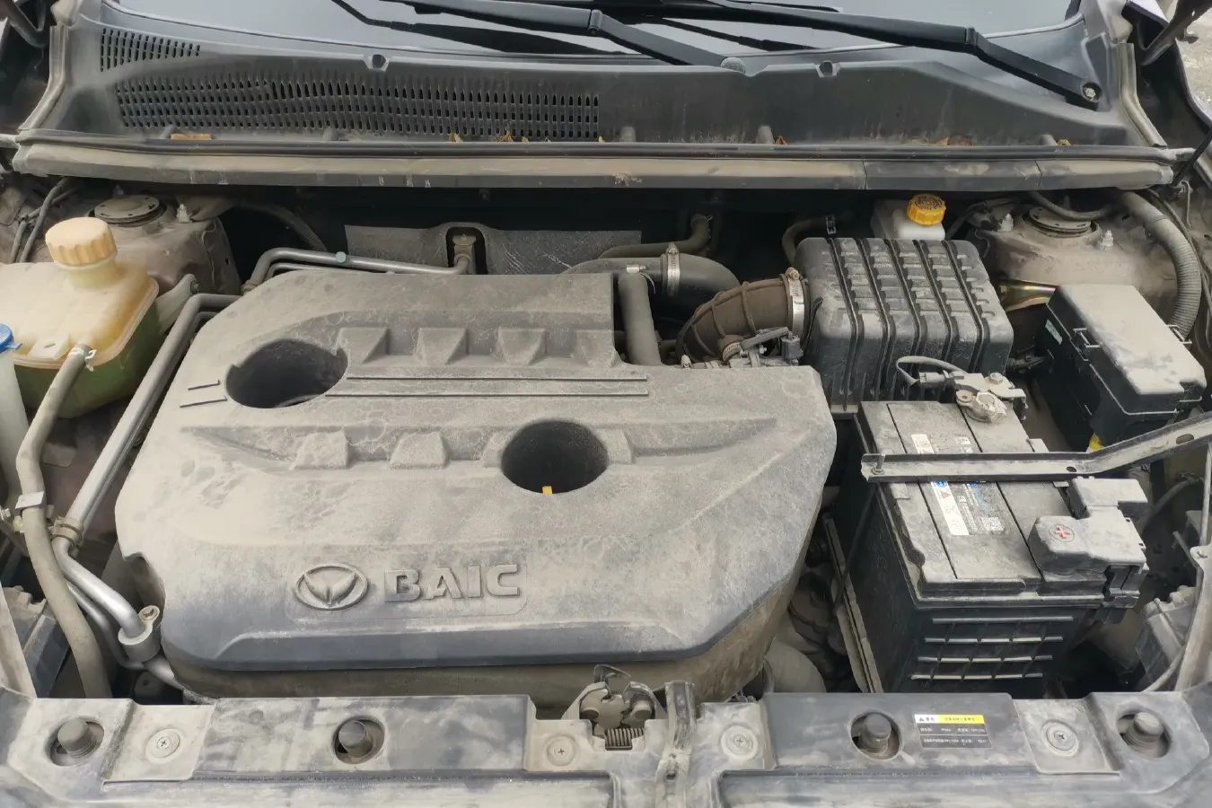 2016 BAIC Hyosow S6 1.5T 150HP L4 6MT,autocango,china used car exporter,china ev exporter,chinese used car exporter,chinese used ev exporter