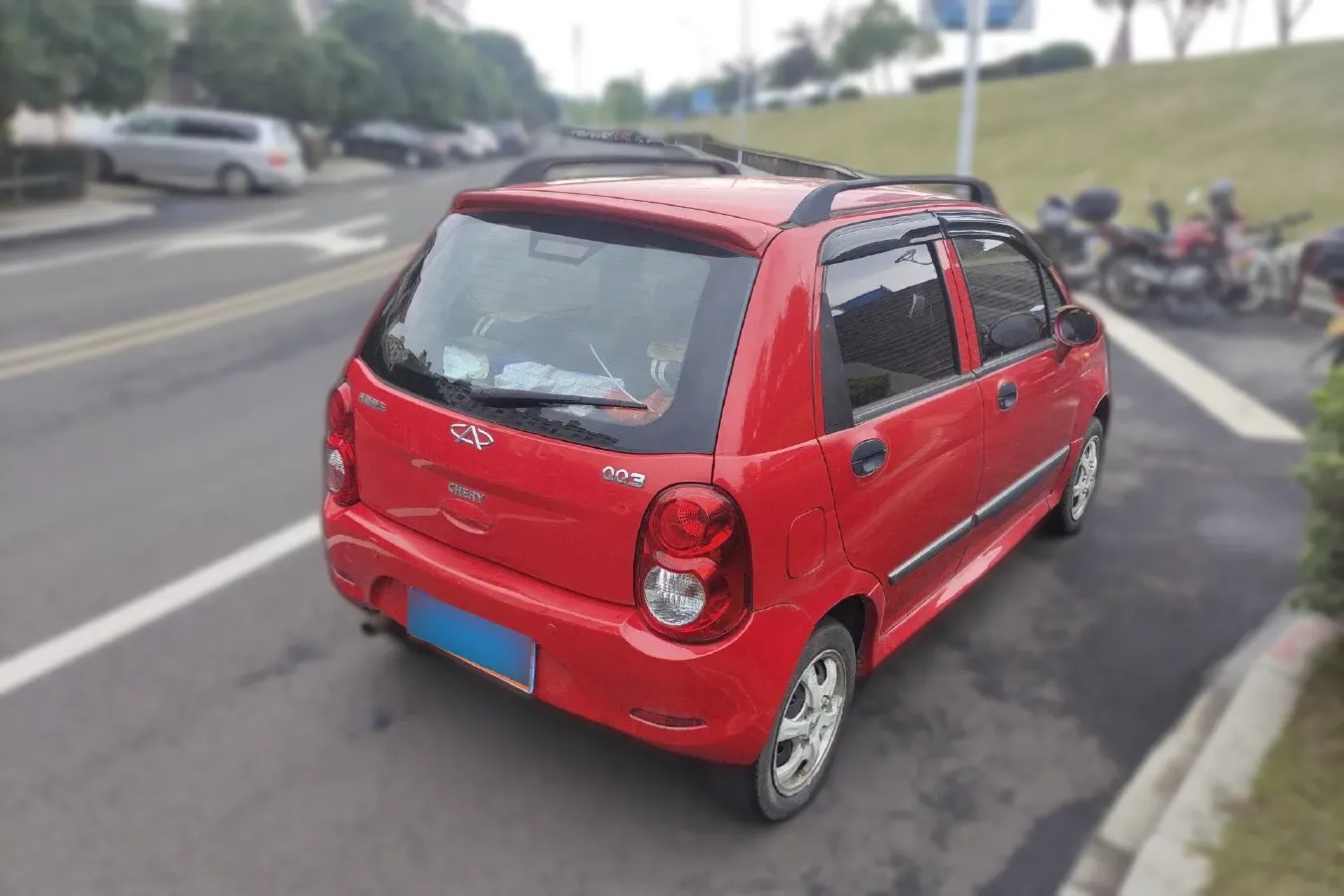 2012 Chery QQ3 1.0L 69HP L3 5MT,autocango,china used car exporter,china ev exporter,chinese used car exporter,chinese used ev exporter