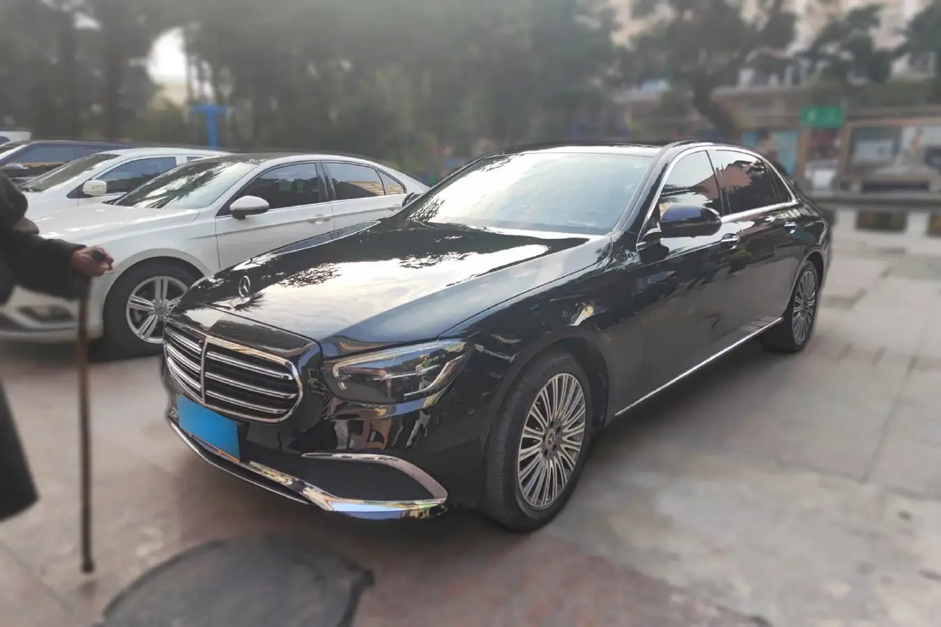 2021 Mercedes-Benz E Class 2.0T 258HP L4 9AT