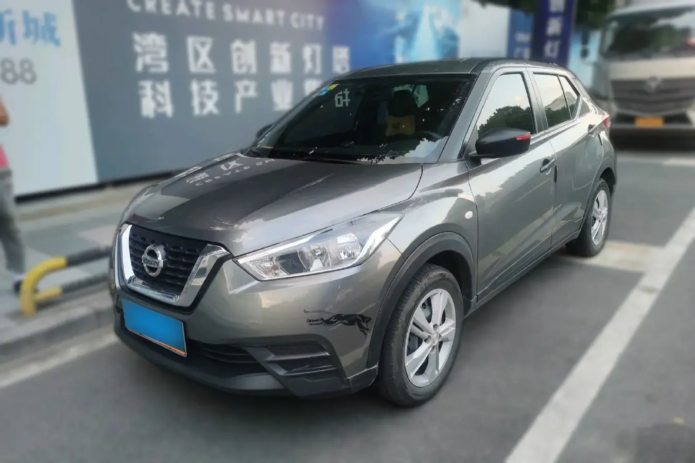 2019 Nissan Kicks 1.5L 124HP L4 5MT