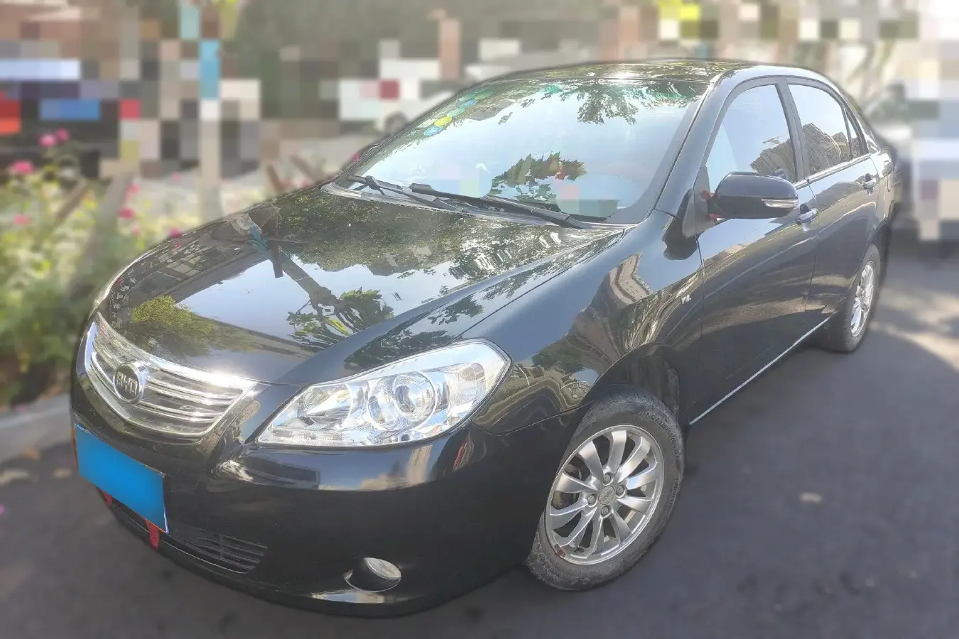 2012 BYD G3 1.5L 109HP L4 5MT