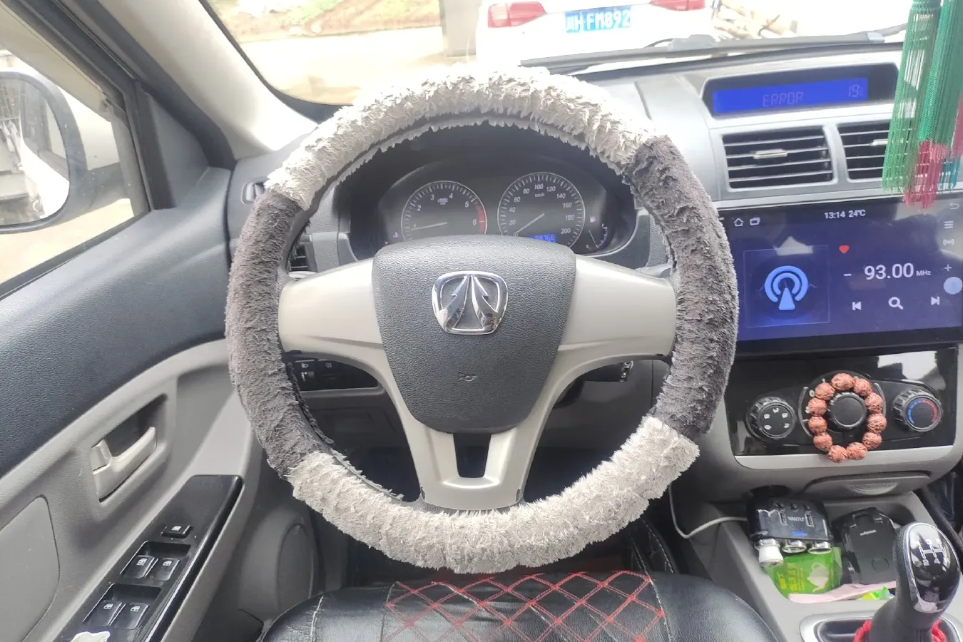 2014 BAIC WeiWang M20 1.5L 102HP L4 5MT,autocango,china used car exporter,china ev exporter,chinese used car exporter,chinese used ev exporter