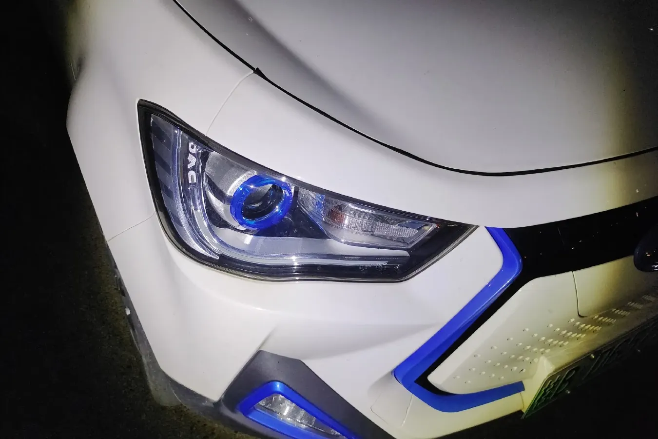 2018 JAC iEV6E BEV 41.5KWH,autocango,china used car exporter,china ev exporter,chinese used car exporter,chinese used ev exporter