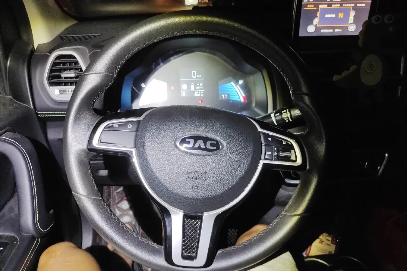 2018 JAC iEV6E BEV 41.5KWH,autocango,china used car exporter,china ev exporter,chinese used car exporter,chinese used ev exporter