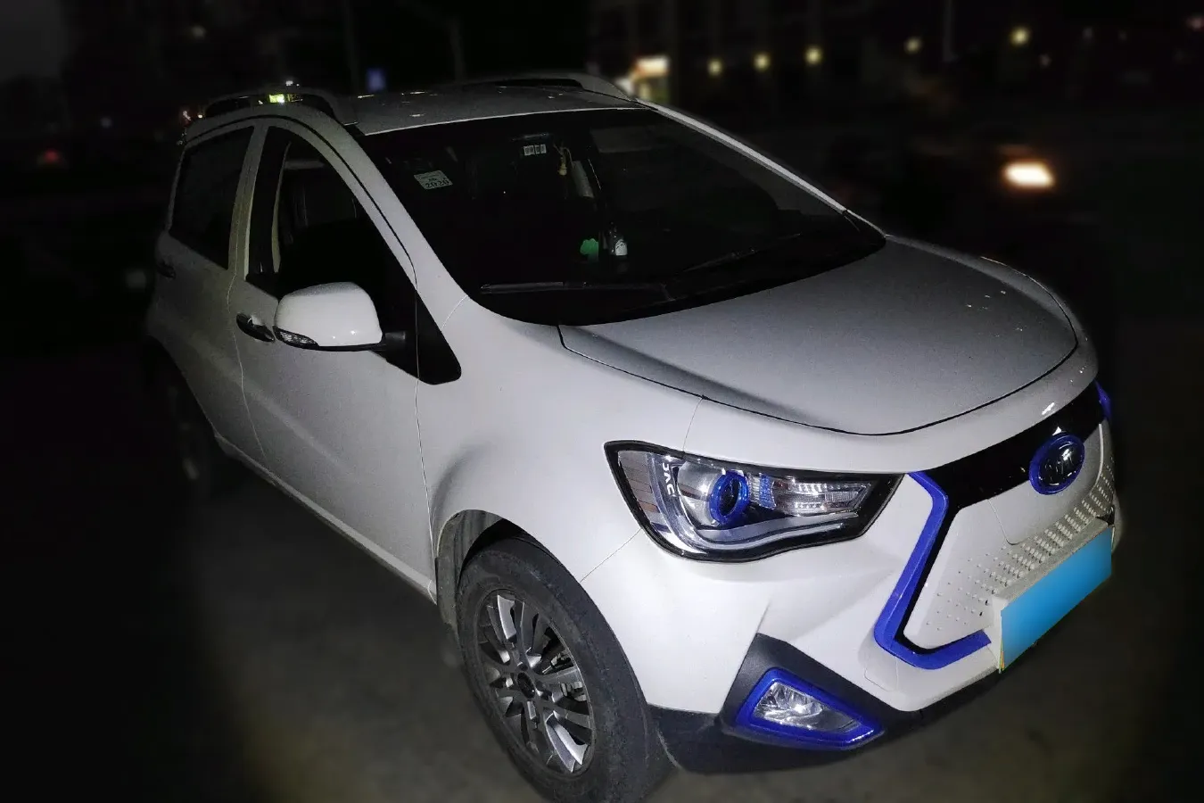 2018 JAC iEV6E BEV 41.5KWH,autocango,china used car exporter,china ev exporter,chinese used car exporter,chinese used ev exporter