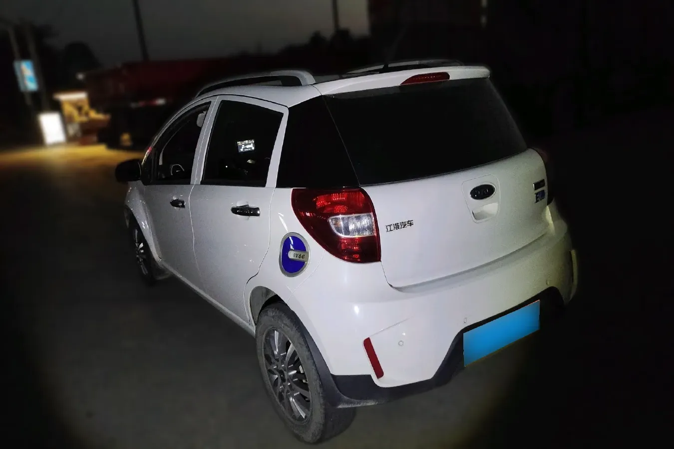 2018 JAC iEV6E BEV 41.5KWH,autocango,china used car exporter,china ev exporter,chinese used car exporter,chinese used ev exporter