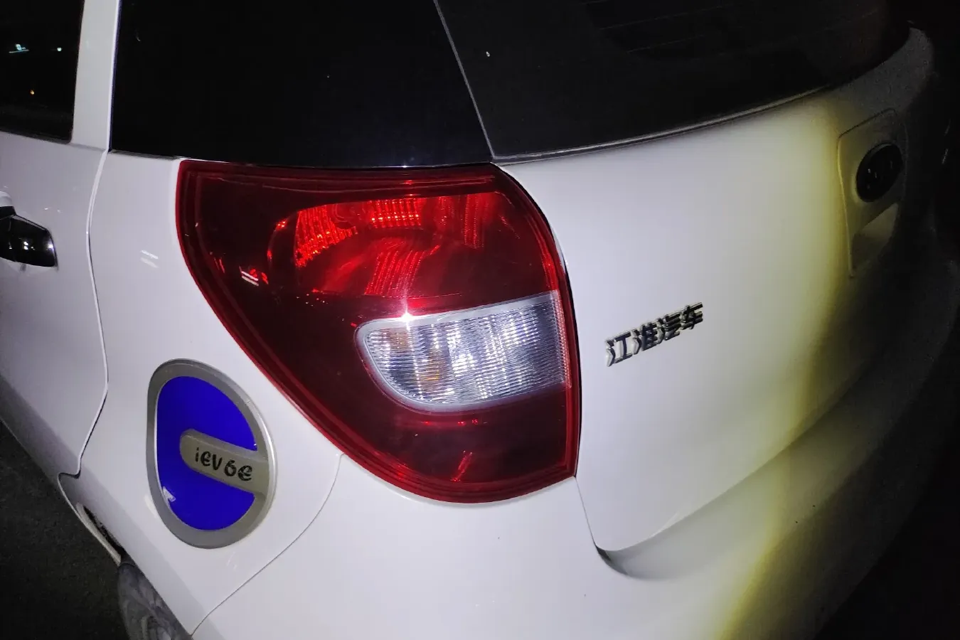 2018 JAC iEV6E BEV 41.5KWH,autocango,china used car exporter,china ev exporter,chinese used car exporter,chinese used ev exporter