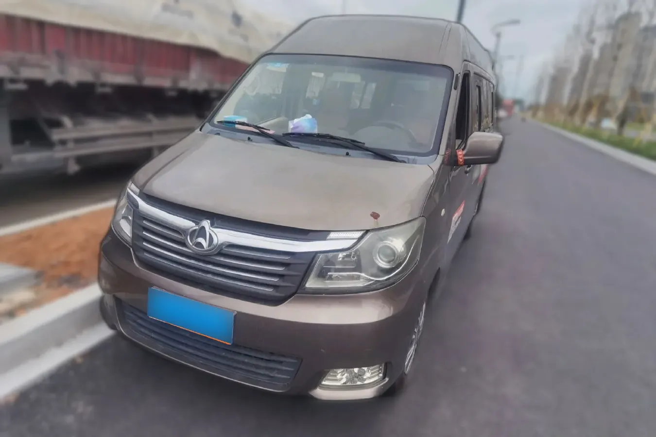 2017 ChangAn Kaicene RuiXing M90 2.0L 124HP L4 5MT,autocango,china used car exporter,china ev exporter,chinese used car exporter,chinese used ev exporter