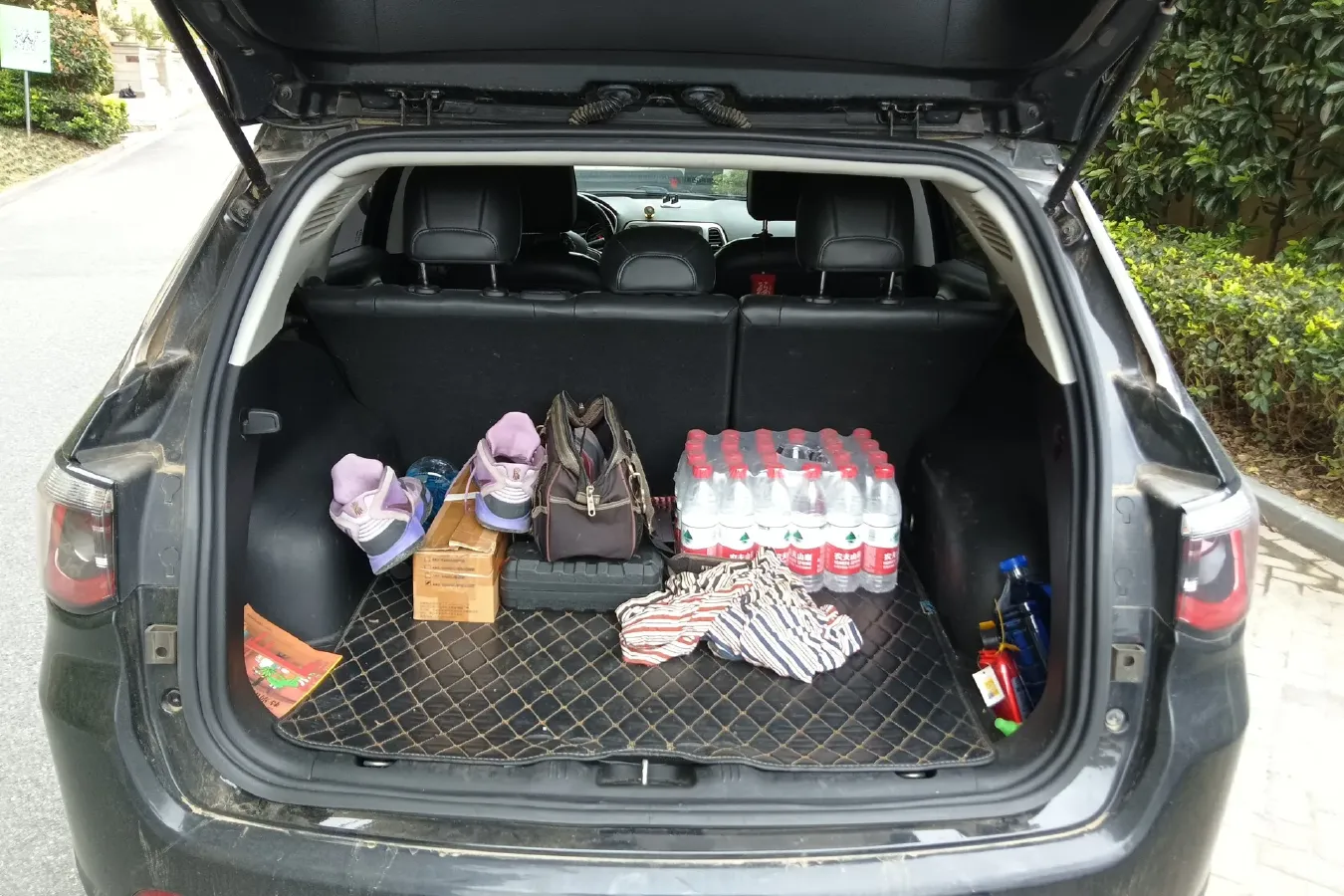 2017 Jeep Compass 1.4T 165HP L4 7DCT,autocango,china used car exporter,china ev exporter,chinese used car exporter,chinese used ev exporter