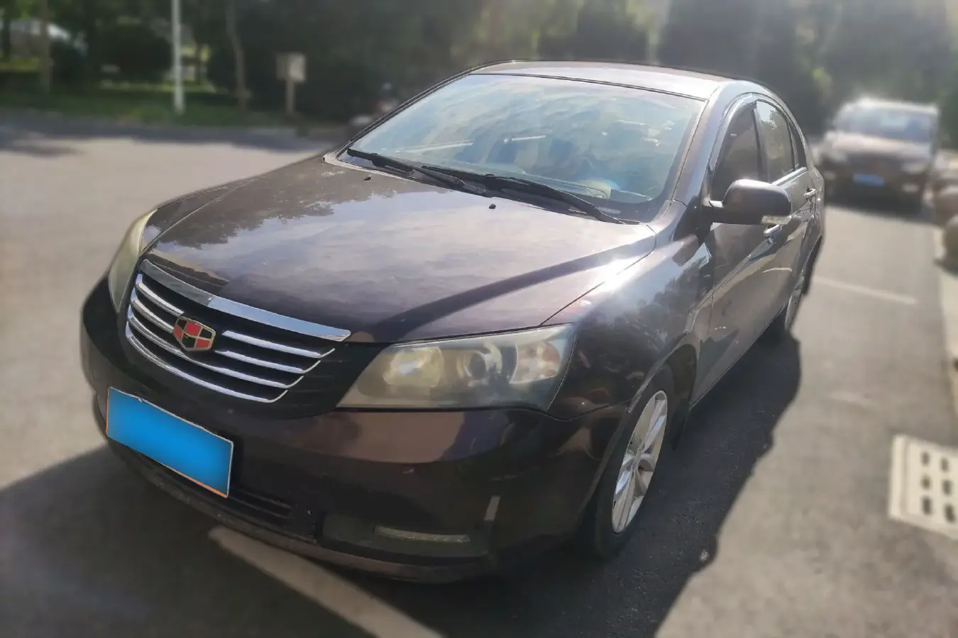 2013 Geely Emgrand Classic 1.8L 139HP L4 CVT