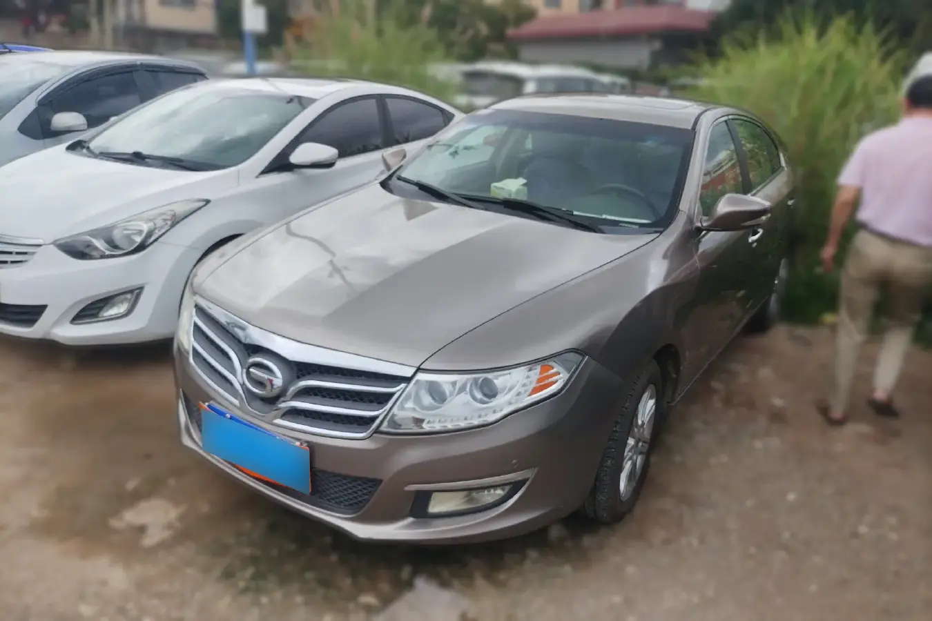 2012 GAC Trumpchi GA5 1.8L 144HP L4 5MT