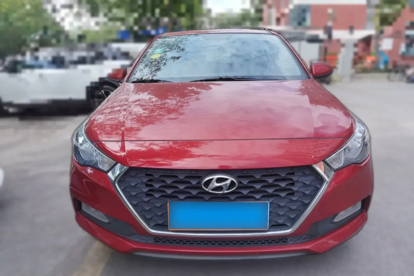 2017 Hyundai Verna RV 1.4L 100HP L4 6AT,autocango,china used car exporter,china ev exporter,chinese used car exporter,chinese used ev exporter