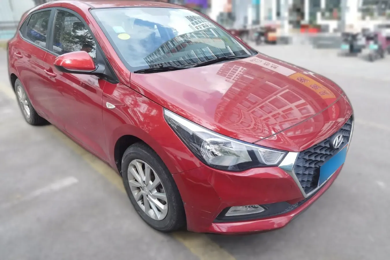 2017 Hyundai Verna RV 1.4L 100HP L4 6AT,autocango,china used car exporter,china ev exporter,chinese used car exporter,chinese used ev exporter