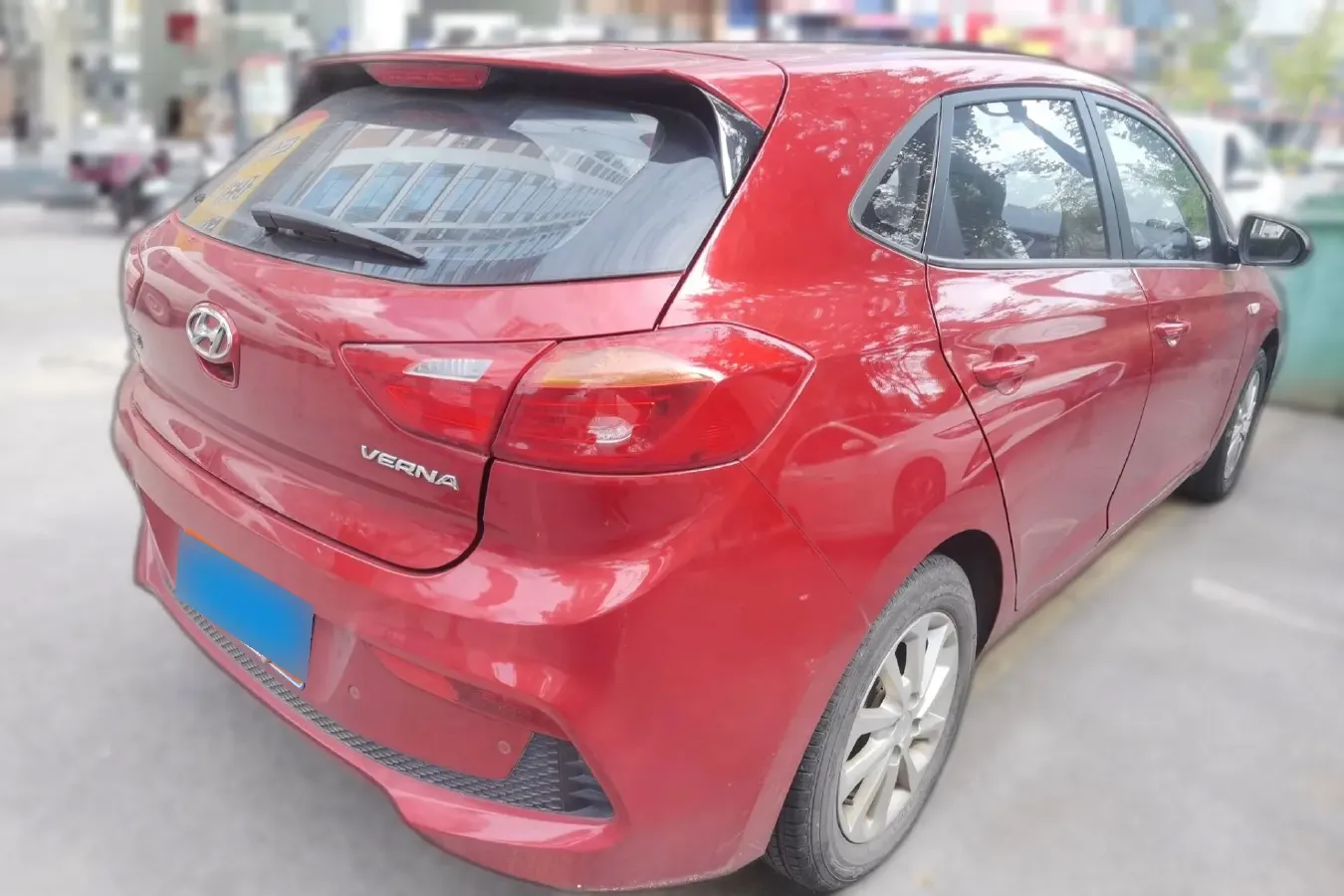 2017 Hyundai Verna RV 1.4L 100HP L4 6AT,autocango,china used car exporter,china ev exporter,chinese used car exporter,chinese used ev exporter