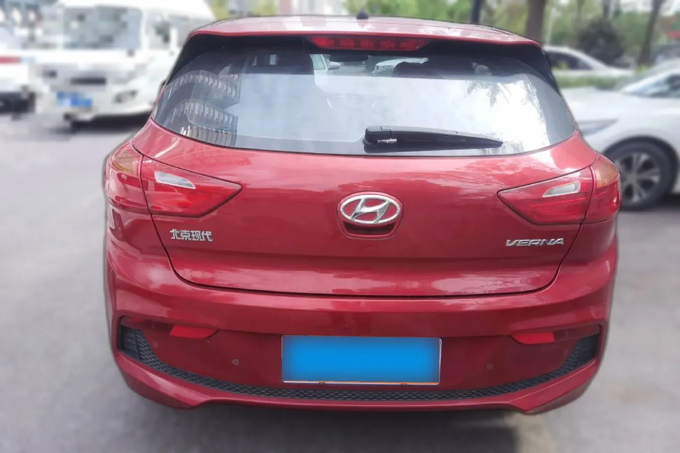 2017 Hyundai Verna RV 1.4L 100HP L4 6AT,autocango,china used car exporter,china ev exporter,chinese used car exporter,chinese used ev exporter