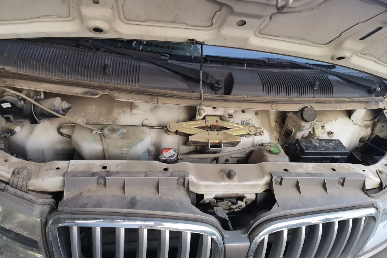 2016 JinBei New Sea Lion X30L 1.5L 109HP L4 5MT,autocango,china used car exporter,china ev exporter,chinese used car exporter,chinese used ev exporter