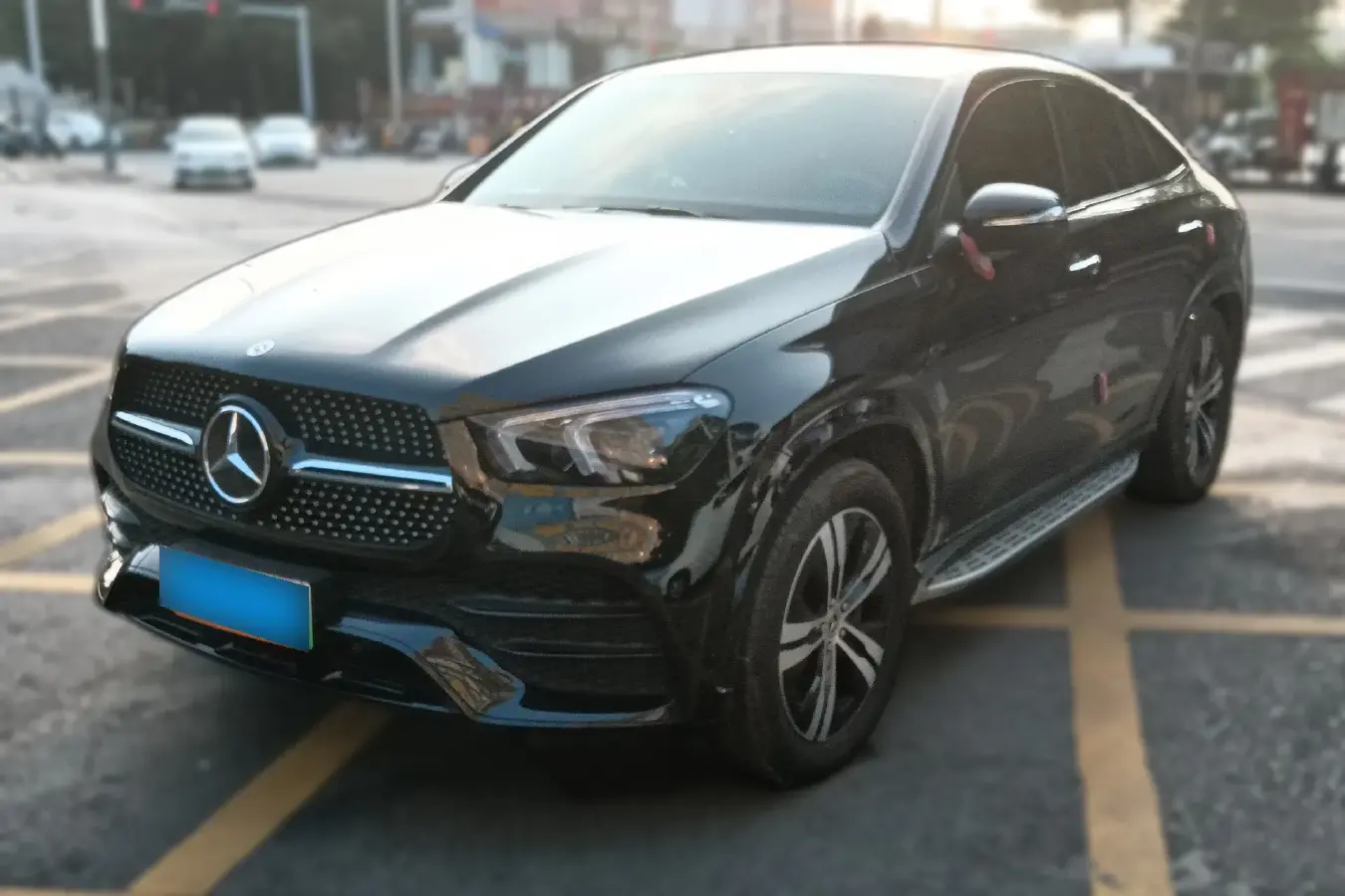 2021 Mercedes-Benz GLE Coupe Class 2.0T 211HP L4 9AT PHEV 31.2KWH