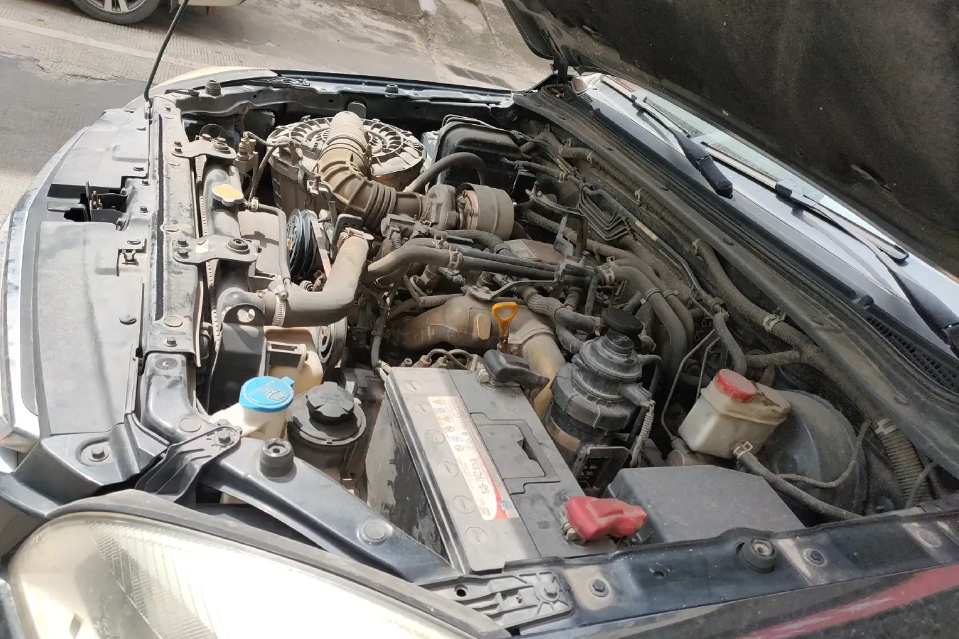 2016 JAC T6 2.8T 120HP L4 5MT,autocango,china used car exporter,china ev exporter,chinese used car exporter,chinese used ev exporter