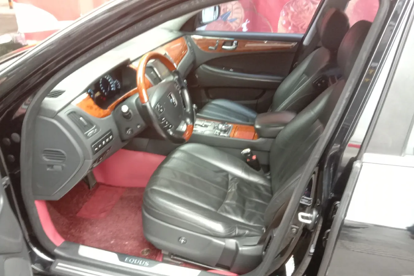 2009 Hyundai Equus 3.8L 290HP V6 6AT,autocango,china used car exporter,china ev exporter,chinese used car exporter,chinese used ev exporter