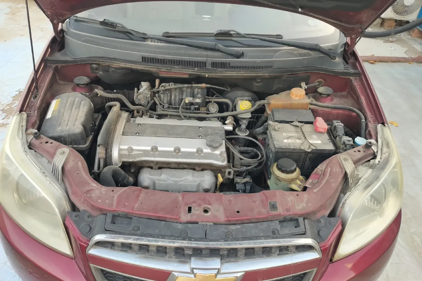 2010 Chevrolet Lova 1.4L 93HP L4 5MT,autocango,china used car exporter,china ev exporter,chinese used car exporter,chinese used ev exporter