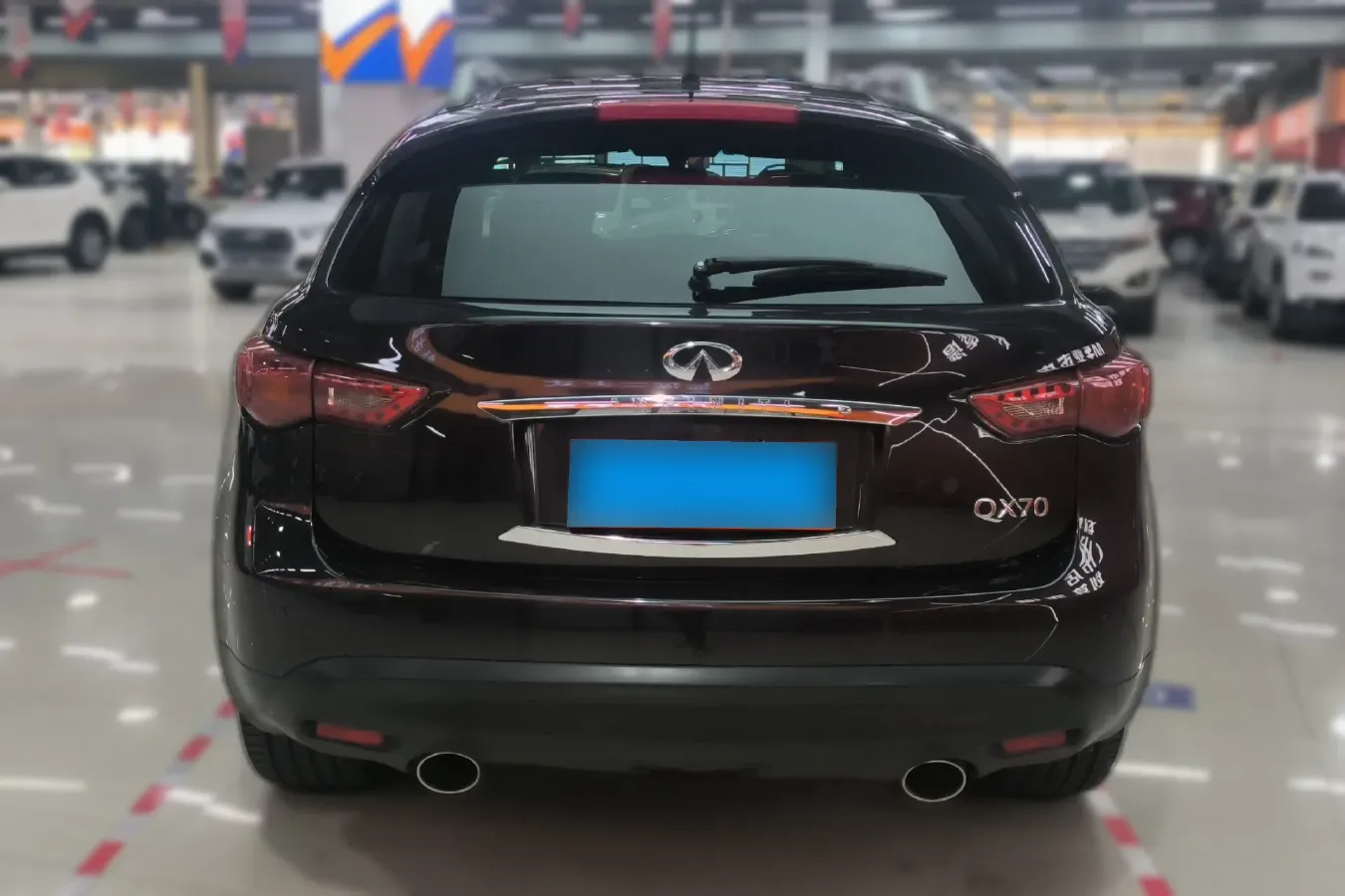 2013 Infiniti QX70 3.7L 351HP V6 7AT,autocango,china used car exporter,china ev exporter,chinese used car exporter,chinese used ev exporter