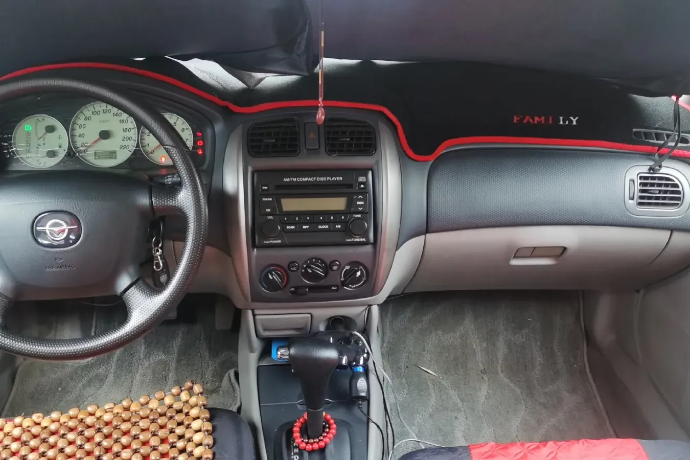 2009 HaiMa Family 1.6L 96HP L4 4AT,autocango,china used car exporter,china ev exporter,chinese used car exporter,chinese used ev exporter