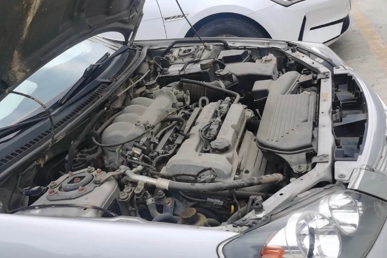 2009 HaiMa Family 1.6L 96HP L4 4AT,autocango,china used car exporter,china ev exporter,chinese used car exporter,chinese used ev exporter