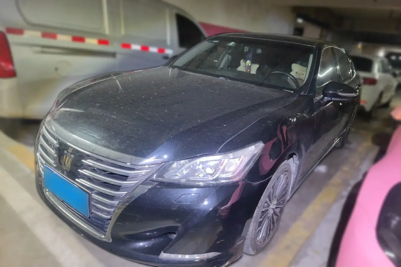 2018 Toyota Crown 2.0T 235HP L4 8AT