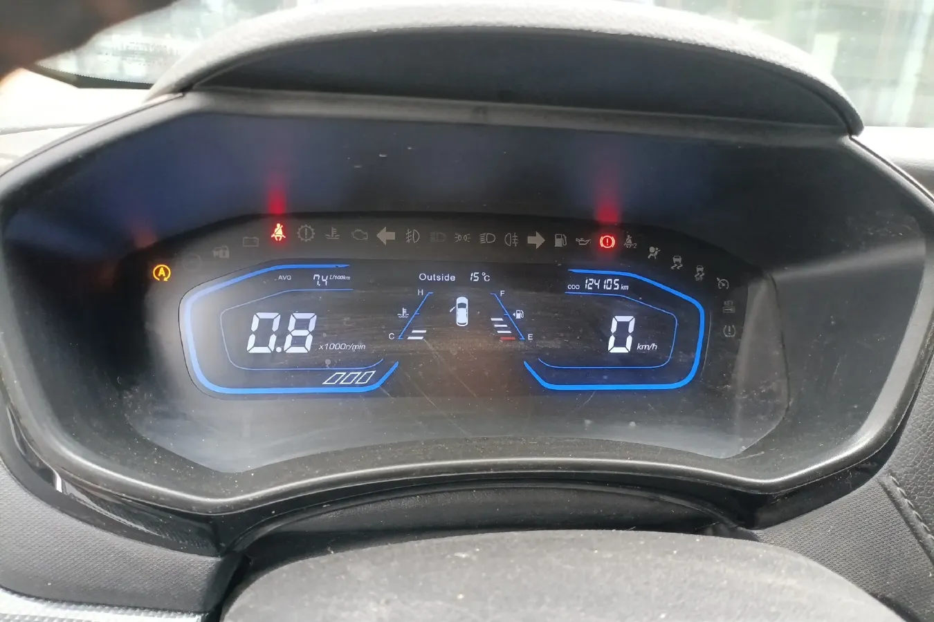 2017 ChangAn Oshan A800 1.5T 156HP L4 6MT,autocango,china used car exporter,china ev exporter,chinese used car exporter,chinese used ev exporter