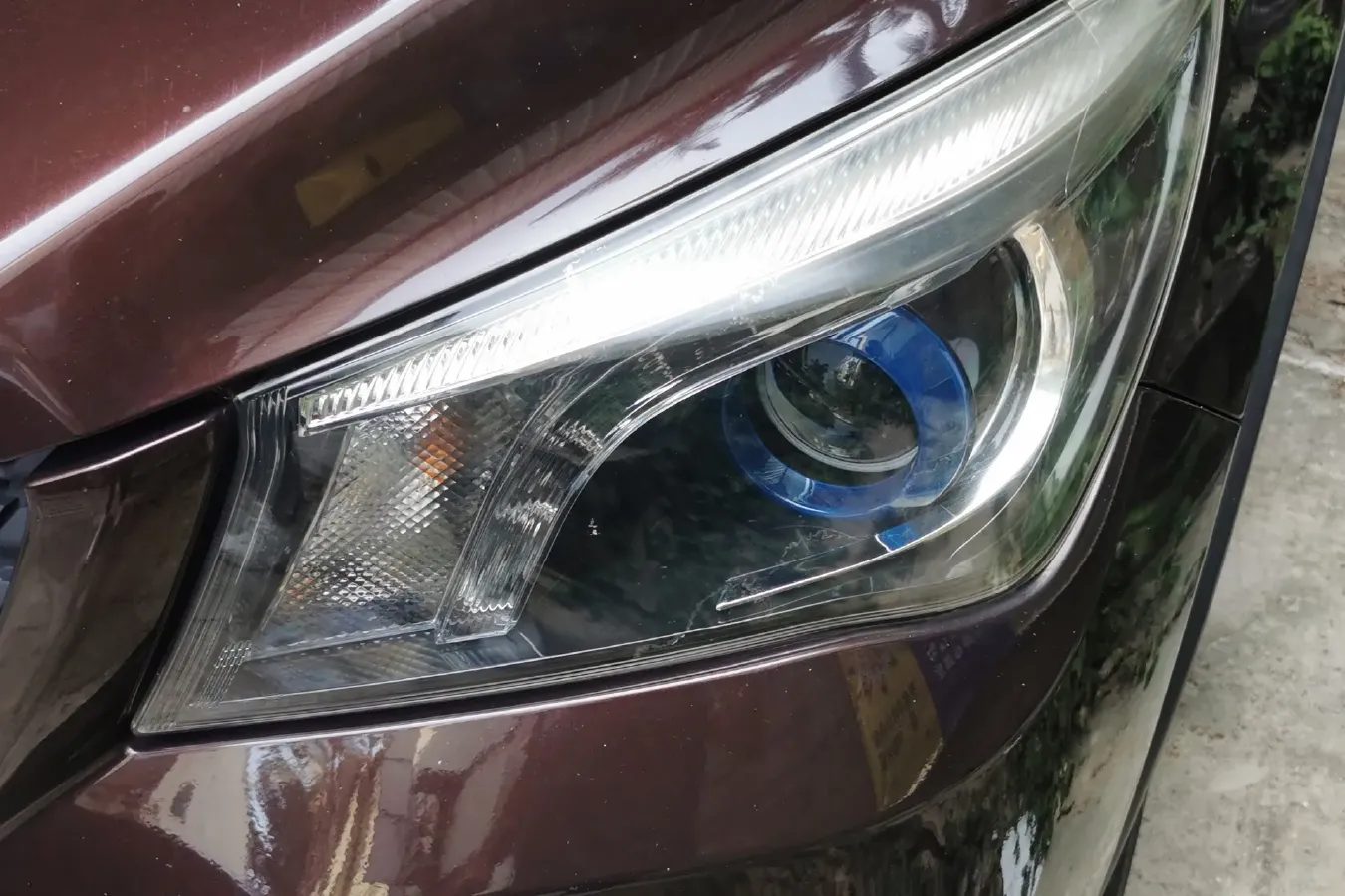 2018 LinkTour K-ONE BEV 40.55KWH,autocango,china used car exporter,china ev exporter,chinese used car exporter,chinese used ev exporter