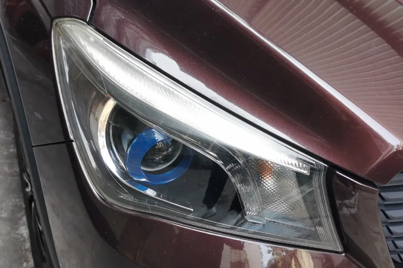 2018 LinkTour K-ONE BEV 40.55KWH,autocango,china used car exporter,china ev exporter,chinese used car exporter,chinese used ev exporter