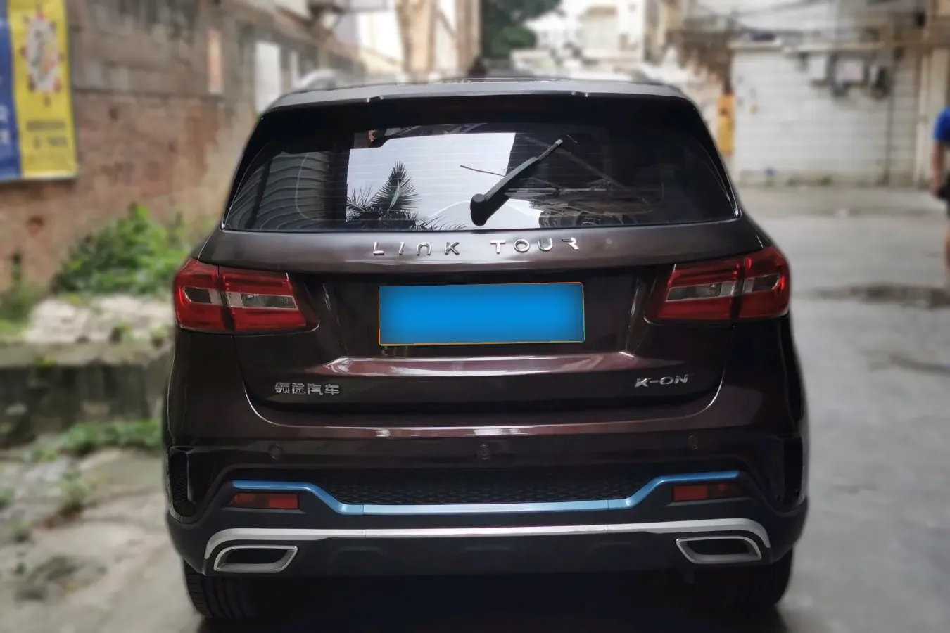 2018 LinkTour K-ONE BEV 40.55KWH,autocango,china used car exporter,china ev exporter,chinese used car exporter,chinese used ev exporter