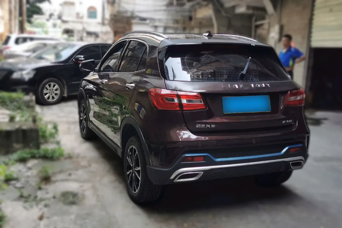 2018 LinkTour K-ONE BEV 40.55KWH,autocango,china used car exporter,china ev exporter,chinese used car exporter,chinese used ev exporter