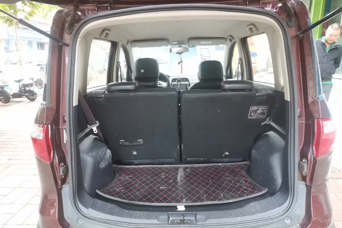 2013 ChangAn Oshan Eulove 1.4L 101HP L4 5MT,autocango,china used car exporter,china ev exporter,chinese used car exporter,chinese used ev exporter