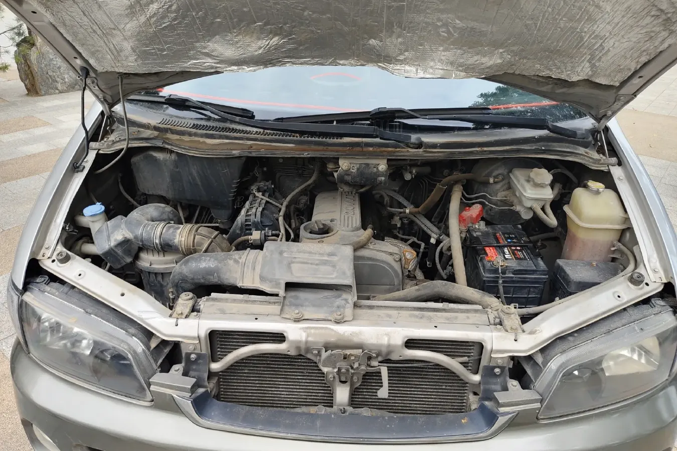 2015 JAC Refine 2.0L 147HP L4 5MT,autocango,china used car exporter,china ev exporter,chinese used car exporter,chinese used ev exporter