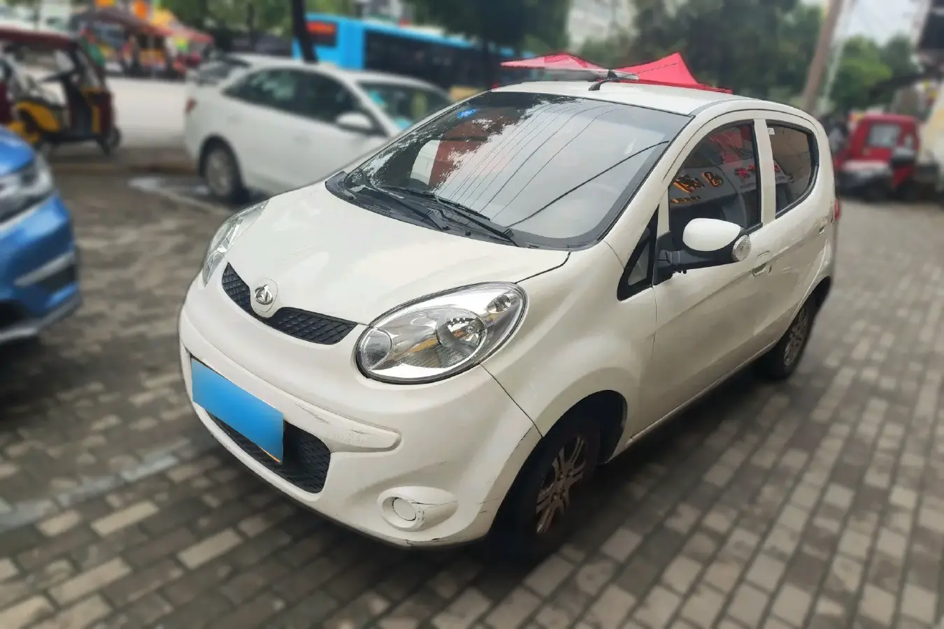 2017 ChangAn Oshan BenBen mini-e BEV 17.3KWH