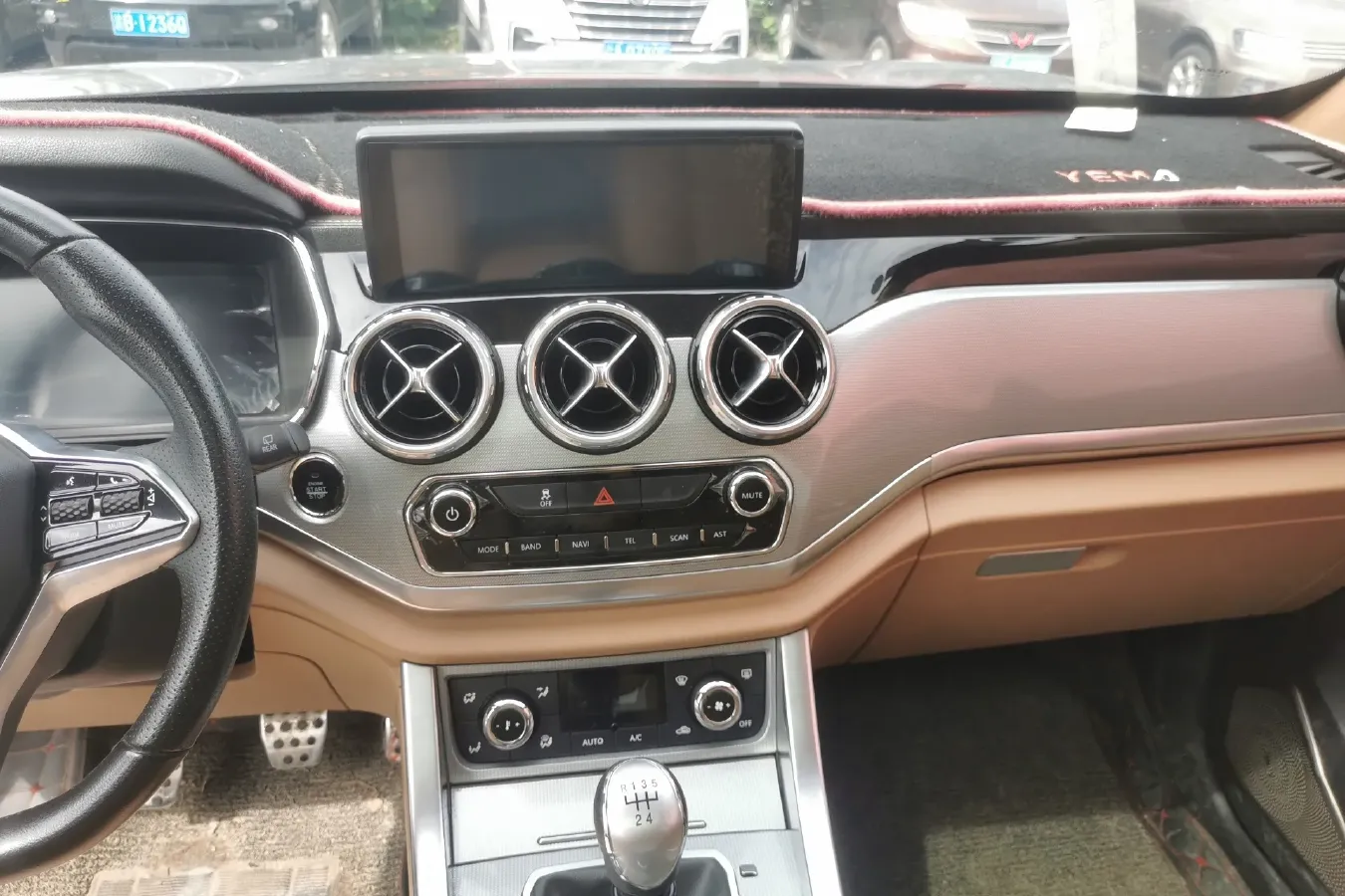 2017 Yema T80 1.5T 150HP L4 5MT,autocango,china used car exporter,china ev exporter,chinese used car exporter,chinese used ev exporter