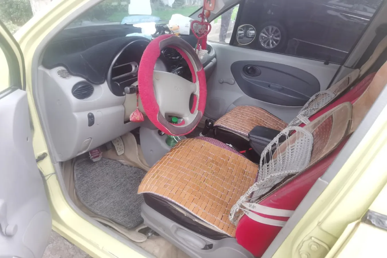 2012 Chery QQ3 1.0L 69HP L3 5MT,autocango,china used car exporter,china ev exporter,chinese used car exporter,chinese used ev exporter