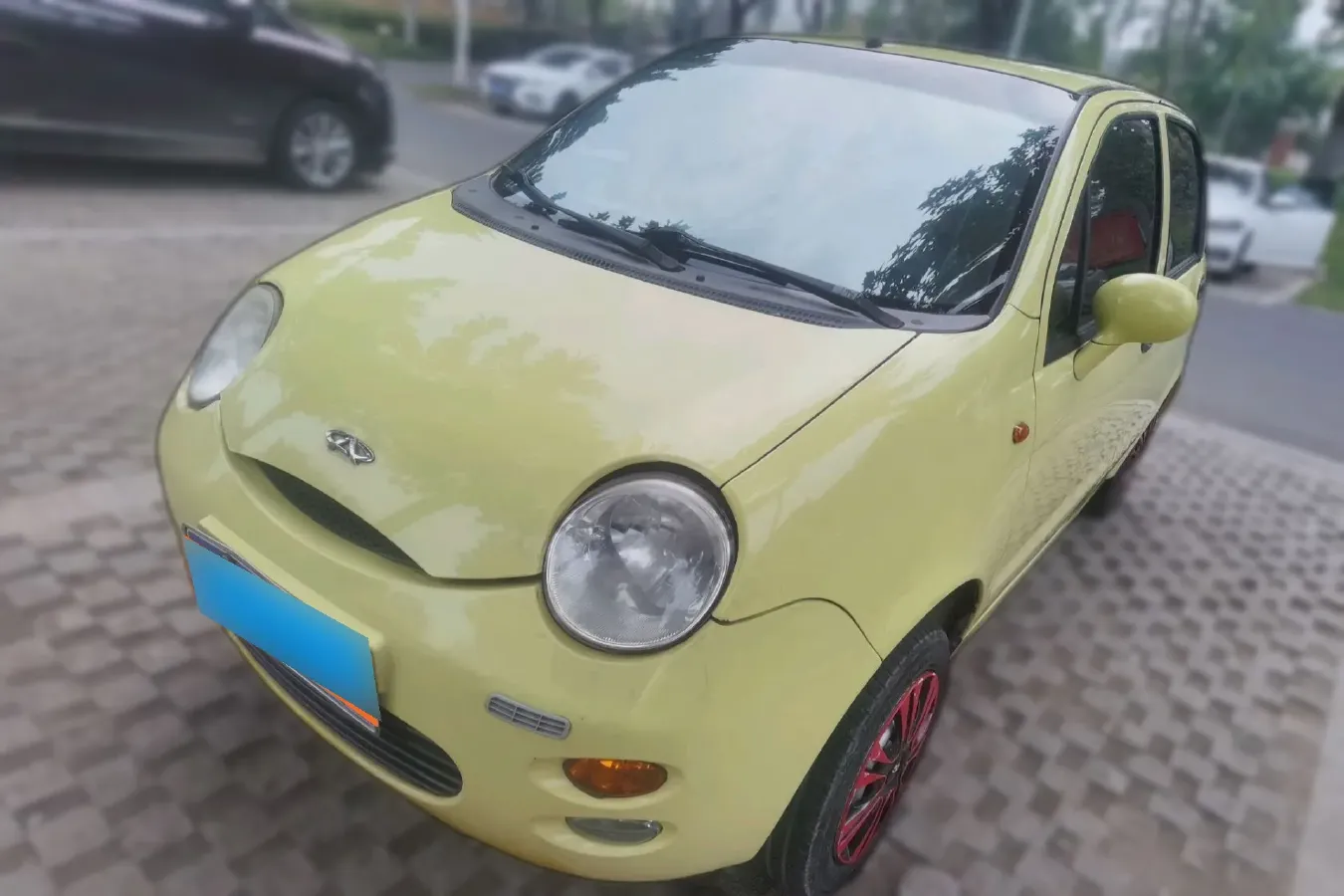 2012 Chery QQ3 1.0L 69HP L3 5MT,autocango,china used car exporter,china ev exporter,chinese used car exporter,chinese used ev exporter