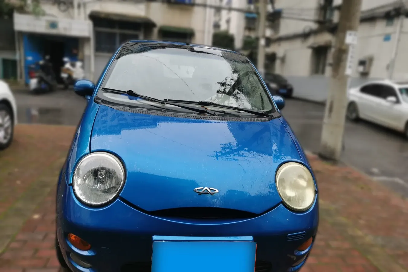 2012 Chery QQ3 1.0L 69HP L3 5MT,autocango,china used car exporter,china ev exporter,chinese used car exporter,chinese used ev exporter