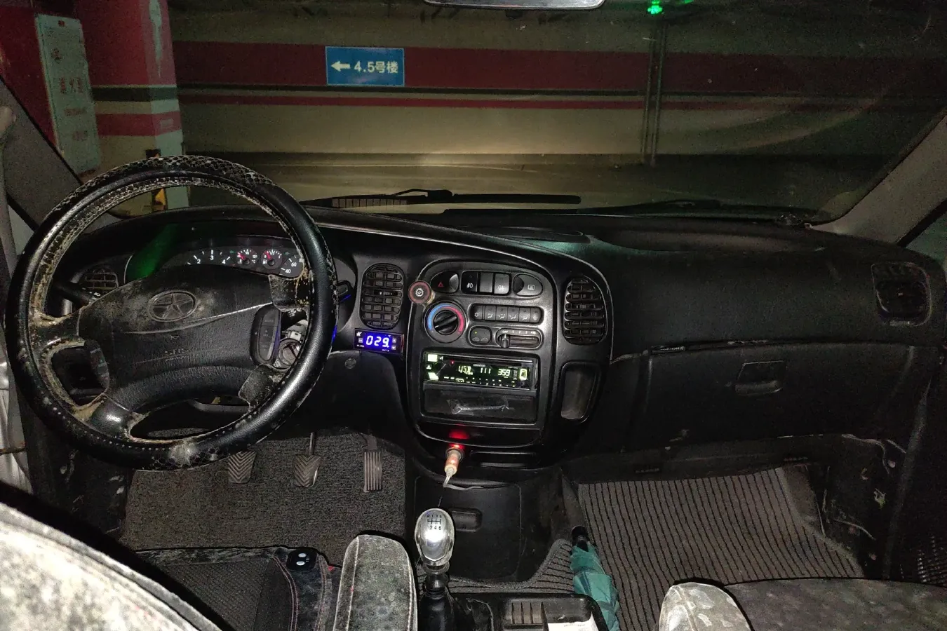 2012 JAC Refine 1.9T 139HP L4 6MT,autocango,china used car exporter,china ev exporter,chinese used car exporter,chinese used ev exporter