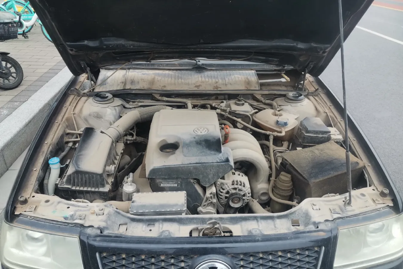 2008 Volkswagen Santana Vista 1.8L 101HP L4 5MT,autocango,china used car exporter,china ev exporter,chinese used car exporter,chinese used ev exporter