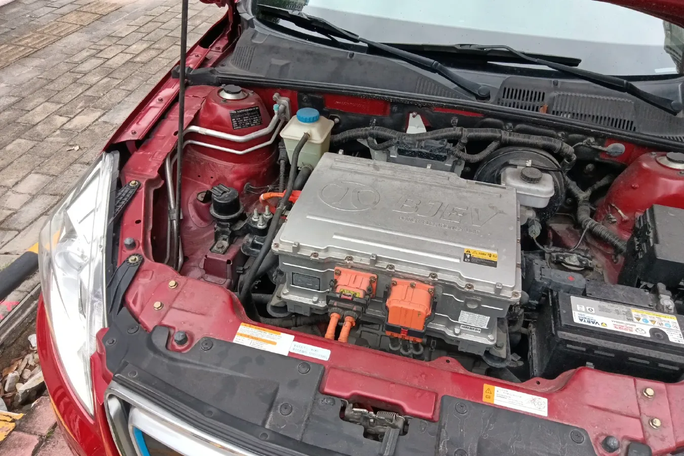 2016 BAIC BJEV EU BEV 41.4KWH,autocango,china used car exporter,china ev exporter,chinese used car exporter,chinese used ev exporter