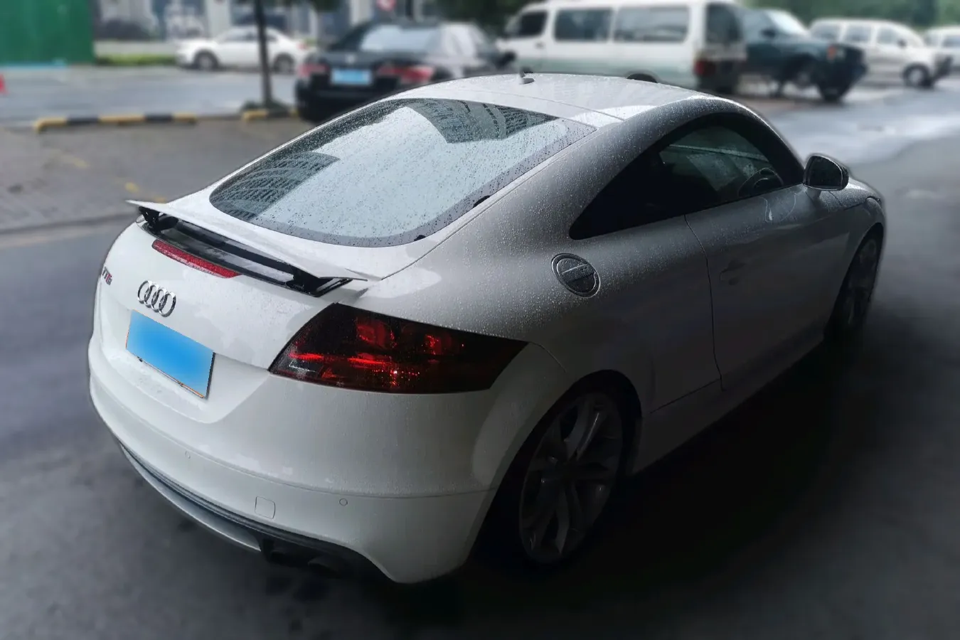 2011 Audi TTS 2.0T 272HP L4 6DCT,autocango,china used car exporter,china ev exporter,chinese used car exporter,chinese used ev exporter